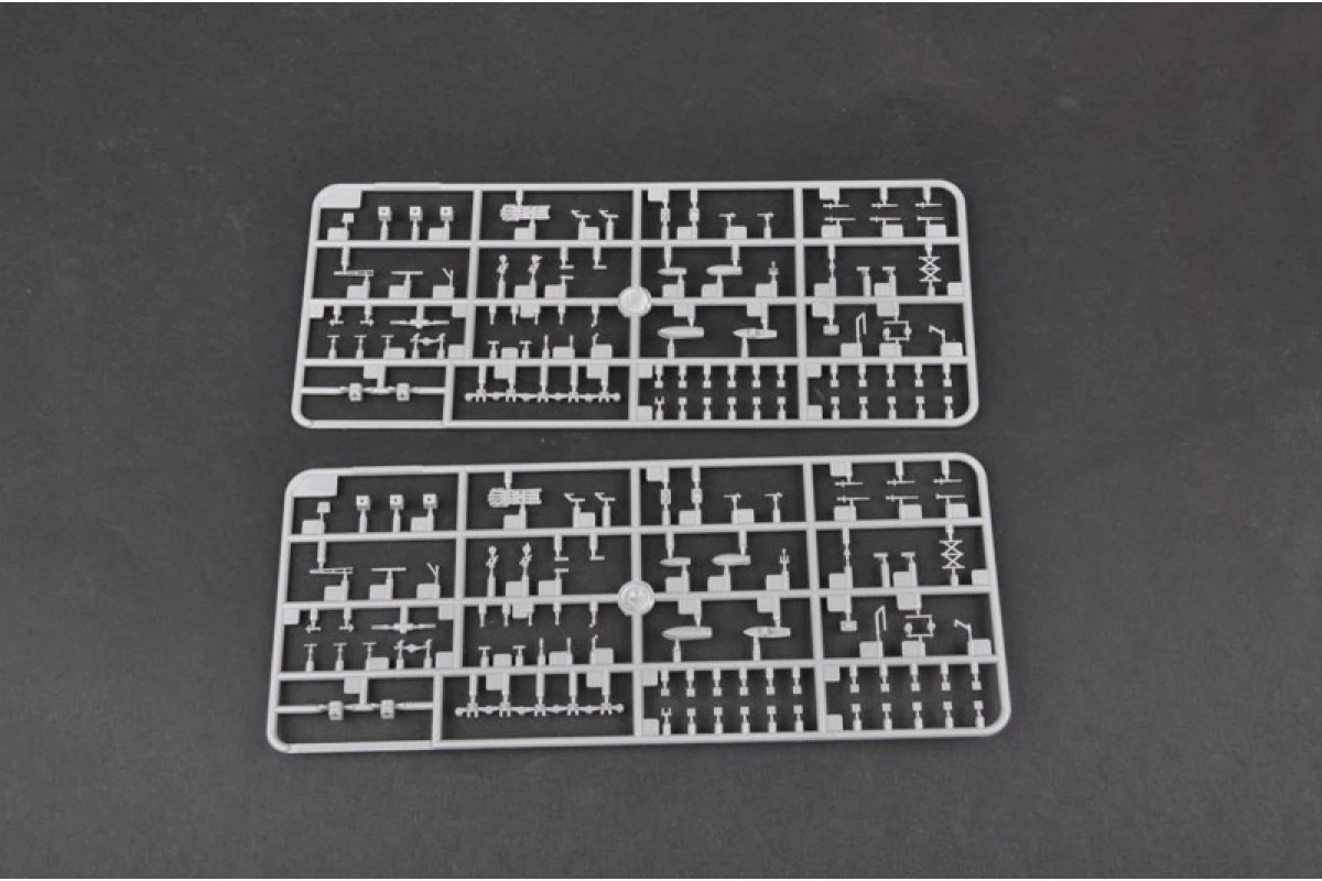 05789 | Trumpeter 1/700 German Zerstorer Z-43 1944 Destroyer Plastic Model Kit 12 05789 | Trumpeter 1/700 German Zerstorer Z-43 1944 Destroyer Plastic Model Kit - Image 10