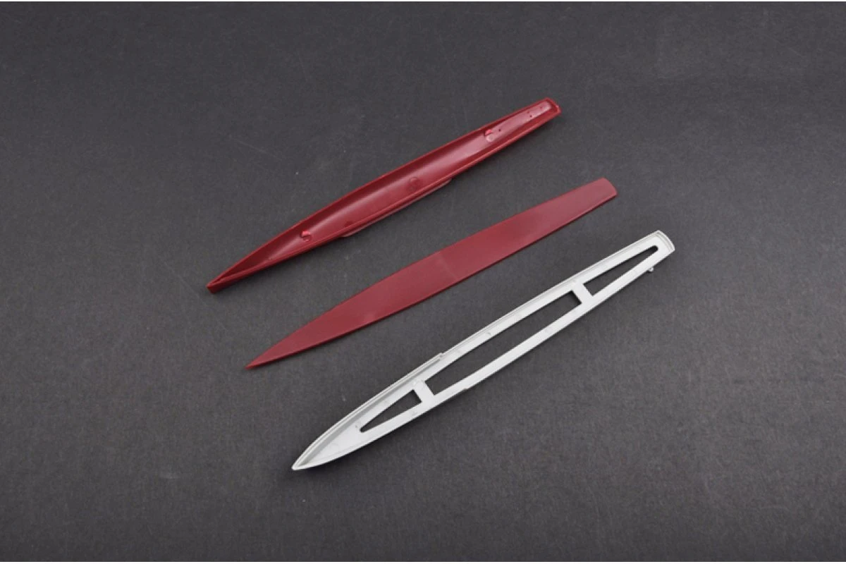 05792 | Trumpeter 1/700 Zerstorer Z-21 1940 Destroyer Plastic Model Kit 5 05792 | Trumpeter 1/700 Zerstorer Z-21 1940 Destroyer Plastic Model Kit - Image 3