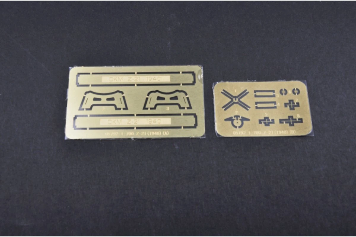 05792 | Trumpeter 1/700 Zerstorer Z-21 1940 Destroyer Plastic Model Kit 10 05792 | Trumpeter 1/700 Zerstorer Z-21 1940 Destroyer Plastic Model Kit - Image 8