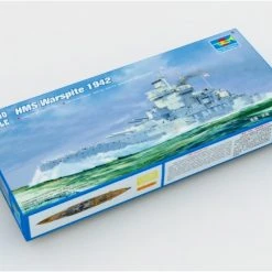 05795 | Trumpeter 1/700 HMS Warspite 1942 Battleship Plastic Model Kit -Trumpeter Sales Shop TRU 05795 55 1200x800 1