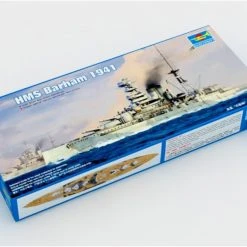 05798 | Trumpeter 1/700 HMS Barham 1941 Battleship Plastic Model Kit -Trumpeter Sales Shop TRU 05798 55 1200x800 1