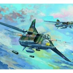 05801 | Trumpeter 1/48 Mig-23BN Flogger H Jet Scaled Plastic Model Kit