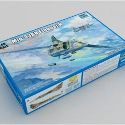 05801 | Trumpeter 1/48 Mig-23BN Flogger H Jet Scaled Plastic Model Kit -Trumpeter Sales Shop TRU 05801 53 1200x800 1