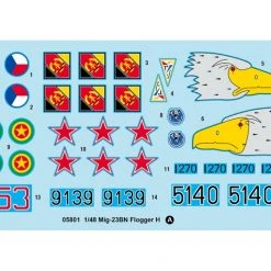 05801 | Trumpeter 1/48 Mig-23BN Flogger H Jet Scaled Plastic Model Kit -Trumpeter Sales Shop TRU 05801 59 1200x800 1