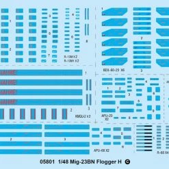 05801 | Trumpeter 1/48 Mig-23BN Flogger H Jet Scaled Plastic Model Kit -Trumpeter Sales Shop TRU 05801 61 1200x800 1
