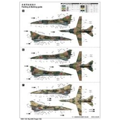 05801 | Trumpeter 1/48 Mig-23BN Flogger H Jet Scaled Plastic Model Kit -Trumpeter Sales Shop TRU 05801 63 1200x800 1