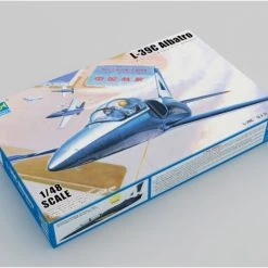 05804 | Trumpeter 1/48 L-39C Albatros Jet Scaled Plastic Model Kit -Trumpeter Sales Shop TRU 05804 52 1200x800 1