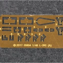 05804 | Trumpeter 1/48 L-39C Albatros Jet Scaled Plastic Model Kit -Trumpeter Sales Shop TRU 05804 57 1200x800 1