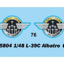 05804 | Trumpeter 1/48 L-39C Albatros Jet Scaled Plastic Model Kit -Trumpeter Sales Shop TRU 05804 58 1200x800 1