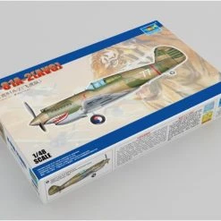 05807 | Trumpeter 1/48 H-81A-2 (AVG) Fighter Scaled Plastic Model Kit -Trumpeter Sales Shop TRU 05807 55 1200x800 1