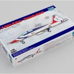05809 | Trumpeter 1/48 US T-38A Talon Thunderbird Trainer Jet Scaled Plastic Model Kit -Trumpeter Sales Shop TRU 05809 52 1200x800 1