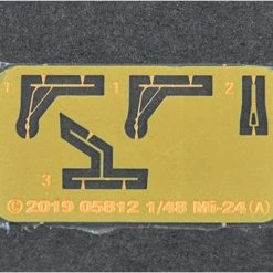 05812 | Trumpeter 1/48 Mi-24D Hind-D Scaled Plastic Model Kit -Trumpeter Sales Shop TRU 05812 05 1200x800 1