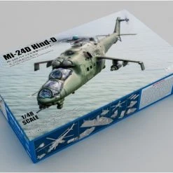 05812 | Trumpeter 1/48 Mi-24D Hind-D Scaled Plastic Model Kit -Trumpeter Sales Shop TRU 05812 06 1200x800 1