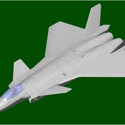 05821 | Trumpeter 1/48 Chinese J-20 Mighty Dragon-Beast Scaled Plastic Model Kit -Trumpeter Sales Shop TRU 05821 5 1200x800 1