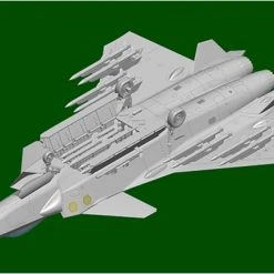 05821 | Trumpeter 1/48 Chinese J-20 Mighty Dragon-Beast Scaled Plastic Model Kit -Trumpeter Sales Shop TRU 05821 6 1200x800 1