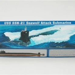 05904 | Trumpeter 1/144 USS Seawolf SSN-21 Attack Submarine Plastic Model Kit -Trumpeter Sales Shop TRU 05904 53 1200x800 1