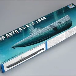 05906 | Trumpeter 1/144 USS Gato SS-212 1944 Attack Submarine Plastic Model Kit -Trumpeter Sales Shop TRU 05906 52 1200x800 1