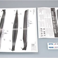 05906 | Trumpeter 1/144 USS Gato SS-212 1944 Attack Submarine Plastic Model Kit -Trumpeter Sales Shop TRU 05906 53 1200x800 1