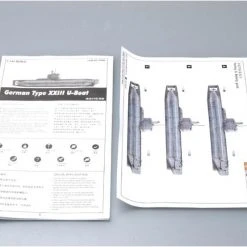 05908 | Trumpeter 1/144 German Type XXIII U-Boat Plastic Model Kit -Trumpeter Sales Shop TRU 05908 52 1200x800 1