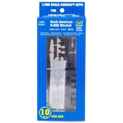 06201 | Trumpeter 1/350 North American B-25B Mitchell Aircraft Sets (10Pcs) For Aircraft Carrier Scaled Plastic Model Kit