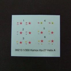 06213 | Trumpeter 1/350 Kamov Ka-27 Helix A Helicopter (6Pcs) For Aircraft Carrier Scaled Plastic Model Kit -Trumpeter Sales Shop TRU 06213 53 1200x800 1