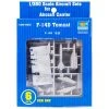 06220 | Trumpeter 1/350 F-14D Tomcat Aircraft Sets (6Pcs) For Aircraft Carrier Scaled Plastic Model Kit