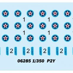 06285 | Trumpeter 1/350 P2Y "Seaplane" Maritime Patrol Aircraft Set (6Pcs) Scaled Plastic Model Kit 7 06285 | Trumpeter 1/350 P2Y "Seaplane" Maritime Patrol Aircraft Set (6Pcs) Scaled Plastic Model Kit -Trumpeter Sales Shop TRU 06285 02 1200x800 1