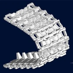 06622 | Trumpeter 1/35 Russian 1946 580mm Plastic Tank Tracks Link Kit -Trumpeter Sales Shop TRU 06622 52 1200x800 1