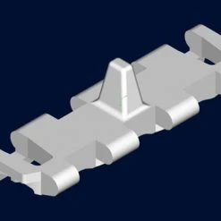 06622 | Trumpeter 1/35 Russian 1946 580mm Plastic Tank Tracks Link Kit -Trumpeter Sales Shop TRU 06622 53 1200x800 1