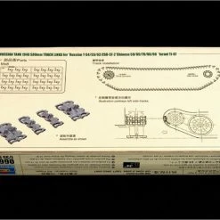 06622 | Trumpeter 1/35 Russian 1946 580mm Plastic Tank Tracks Link Kit -Trumpeter Sales Shop TRU 06622 56 1200x800 1