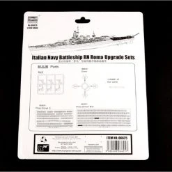 06625 | Trumpeter 1/350 Italian RN Roma Detailed Parts Upgrade Set -Trumpeter Sales Shop TRU 06625 52 1200x800 1