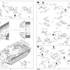 06629 | Trumpeter 1/35 Tank KMT-6 Mine Plow Plastic Model Kit -Trumpeter Sales Shop TRU 06629 53 1200x800 1
