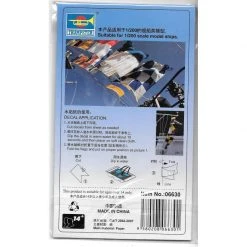 06630 | Trumpeter 1/200 WWII Signal Flags Decal Set -Trumpeter Sales Shop TRU 06630 53 1200x800 1