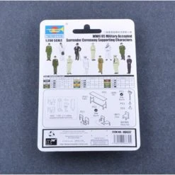 06632 | Trumpeter 1/200 WWII US Military Accepted Germany Surrender Characters -Trumpeter Sales Shop TRU 06632 52 1200x800 1