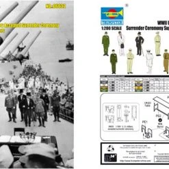06632 | Trumpeter 1/200 WWII US Military Accepted Germany Surrender Characters -Trumpeter Sales Shop TRU 06632 53 1200x800 1