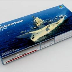 06703 | Trumpeter 1/700 PLA Navy "Liao Ning" Aircraft Carrier Plastic Model Kit -Trumpeter Sales Shop TRU 06703 52 1200x800 1