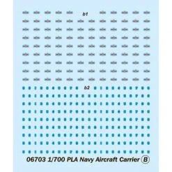 06703 | Trumpeter 1/700 PLA Navy "Liao Ning" Aircraft Carrier Plastic Model Kit -Trumpeter Sales Shop TRU 06703 55 1200x800 1