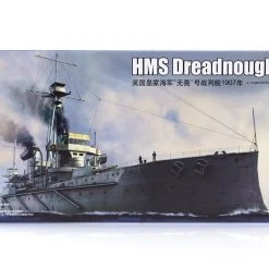 06704 | Trumpeter 1/700 HMS Dreadnought 1907 Battleship Plastic Model Kit