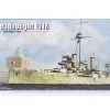 06706 | Trumpeter 1/700 HMS Dreadnought 1918 Battleship Plastic Model Kit