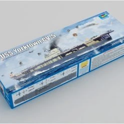 06707 | Trumpeter 1/700 USS Yorktown CV-5 Aircraft Carrier Plastic Model Kit -Trumpeter Sales Shop TRU 06707 55 1200x800 1