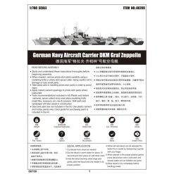 06709 | Trumpeter 1/700 German DKM Graf Zeppelin Aircraft Carrier Plastic Model Kit -Trumpeter Sales Shop TRU 06709 55 1200x800 1