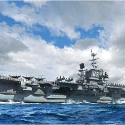 06716 | Trumpeter 1/700 USS John F. Kennedy CV-67 Aircraft Carrier Plastic Model Kit -Trumpeter Sales Shop TRU 06716 05 1200x800 1
