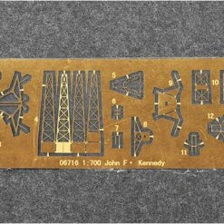 06716 | Trumpeter 1/700 USS John F. Kennedy CV-67 Aircraft Carrier Plastic Model Kit -Trumpeter Sales Shop TRU 06716 11 1200x800 1