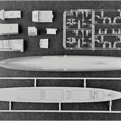 06719 | Trumpeter 1/700 British Royal Navy HMS Type 23 Kent (F78) Frigate Scaled Plastic Model Kit -Trumpeter Sales Shop TRU 06719 04 1200x800 1