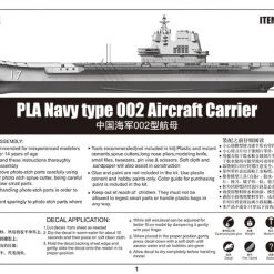 06725 | Trumpeter 1/700 PLA Navy Type 002 Aircraft Carrier Plastic Model Kit -Trumpeter Sales Shop TRU 06725 06 1200x800 1
