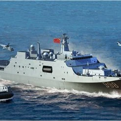 06726 | Trumpeter 1/700 PLA Navy Type 071 Amphibious Transport Dock Plastic Model Kit -Trumpeter Sales Shop TRU 06726 03 1200x800 1