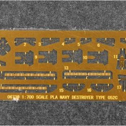 06730 | Trumpeter 1/700 Chinese Navy Type 052C Guided Missile Destroyer Scaled Plastic Model Kit 15 06730 | Trumpeter 1/700 Chinese Navy Type 052C Guided Missile Destroyer Scaled Plastic Model Kit -Trumpeter Sales Shop TRU 06730 06 1200x800 1