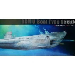 06801 | Trumpeter 1/48 German DKM U-Boat Type VIIC U-552 Submarine Scaled Plastic Model Kit