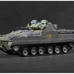 07101 | Trumpeter 1/72 British Warrior Tank Scaled Plastic Model Kit