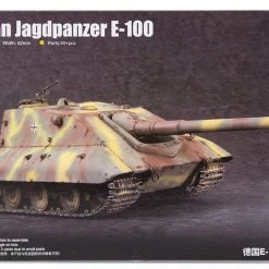 07122 | Trumpeter 1/72 German Jagdpanzer E-100 Self-Propelled Gun Scaled Plastic Model Kit